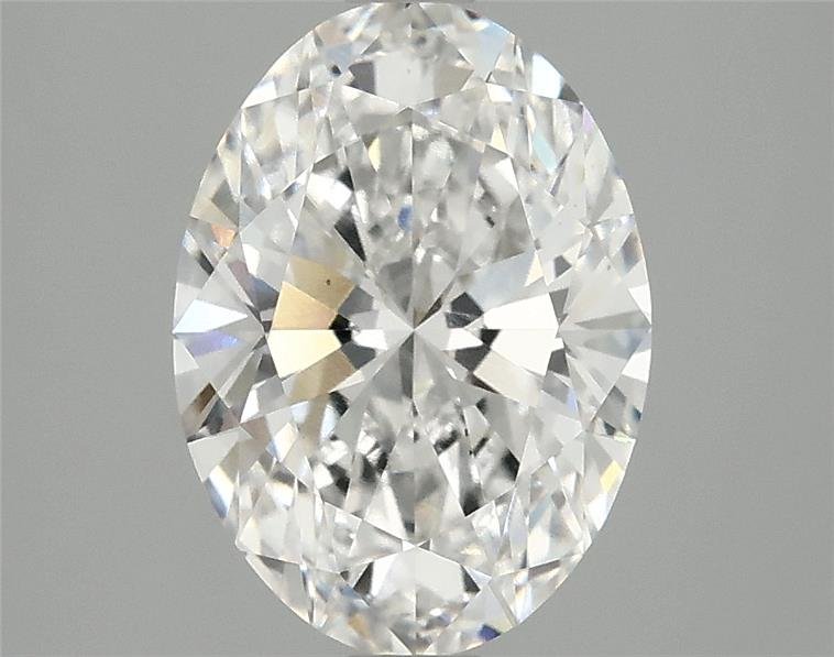 2.51 Carat Oval Lab Diamond