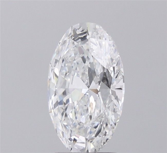 2.56 Carat Oval Lab Diamond