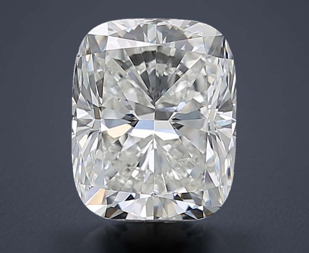 1.50 Carat Cushion Natural Diamond