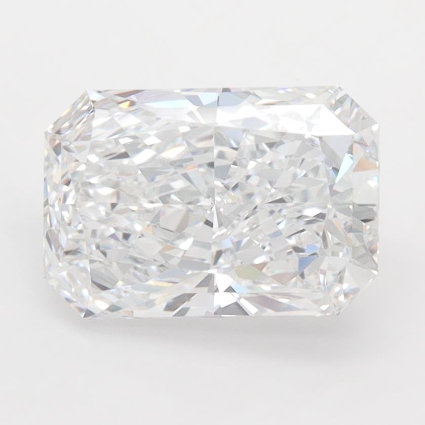 2.06ct D VVS1 Rare Carat Ideal Cut Radiant Lab Grown Diamond