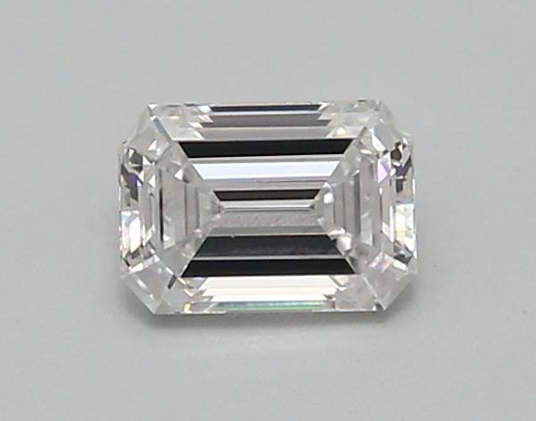 0.85ct D VS1 Rare Carat Ideal Cut Emerald Lab Grown Diamond