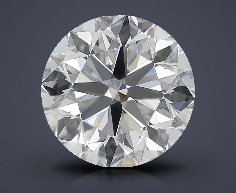 2.51 Carat Round Natural Diamond