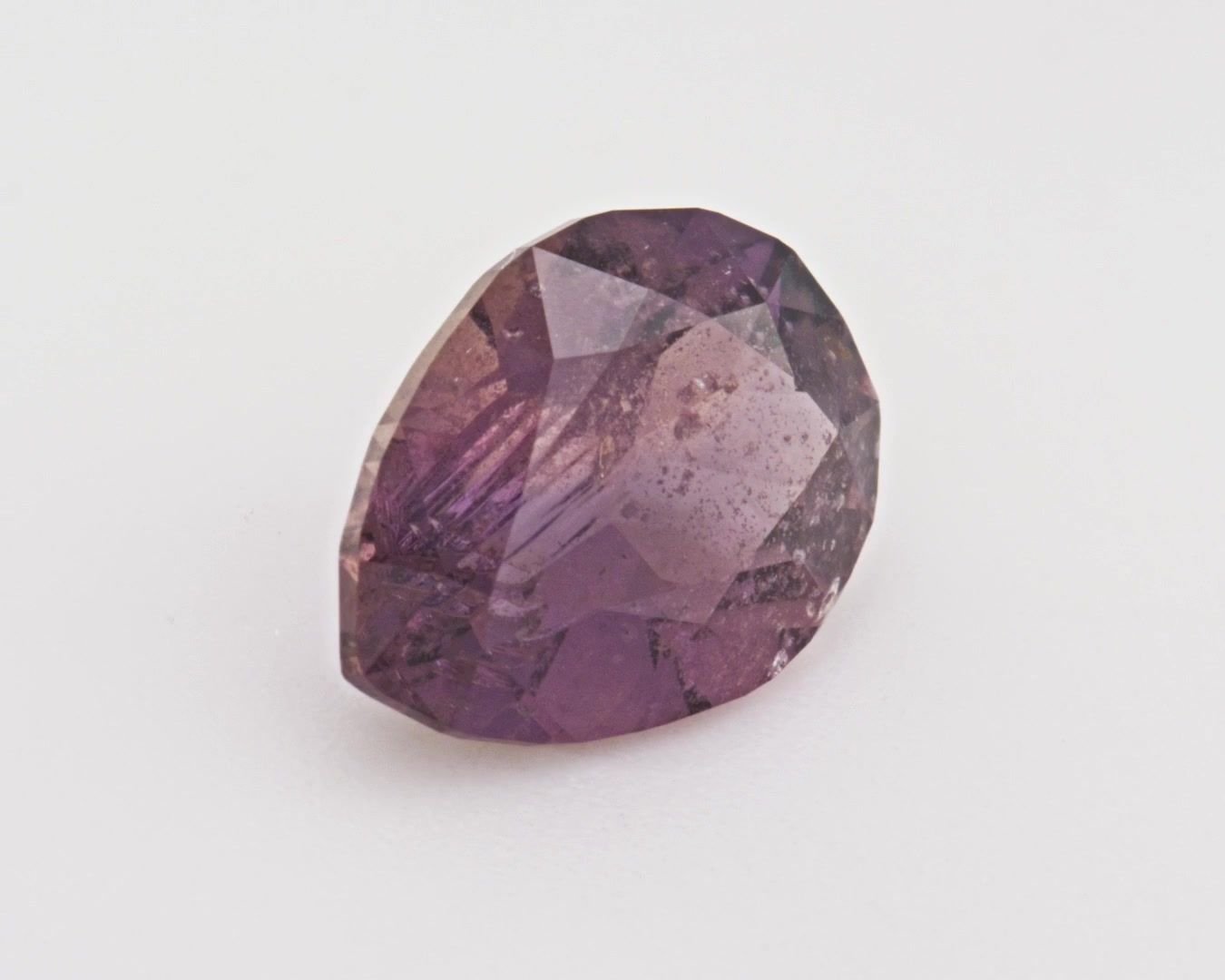 1.55 Carat Pink Pear Sapphire