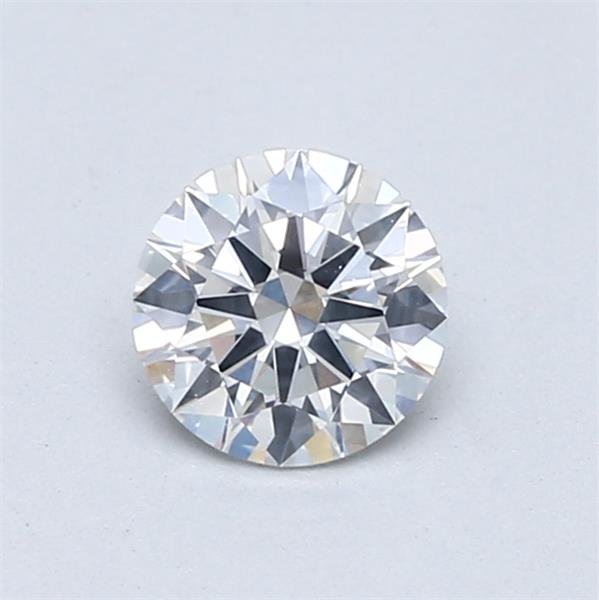 0.66ct E SI2 Rare Carat Ideal Cut Round Diamond