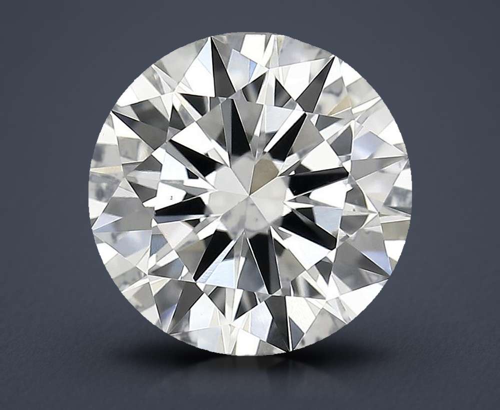 2.61 Carat Round Lab Diamond