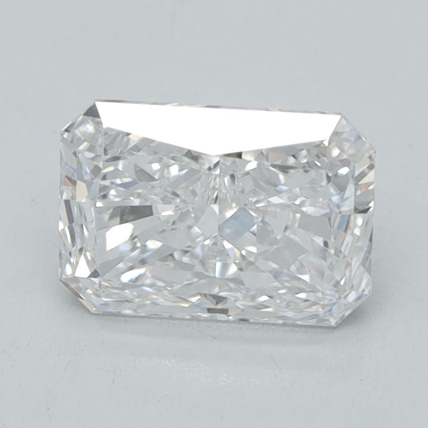 1.00ct E VVS2 Rare Carat Ideal Cut Radiant Lab Grown Diamond