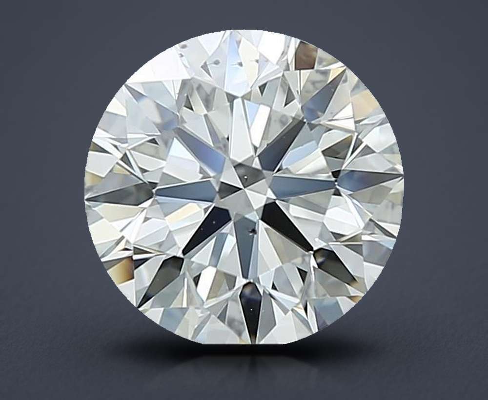 1.55 Carat Round Natural Diamond