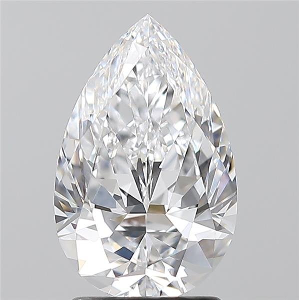2.01 Carat Pear Natural Diamond