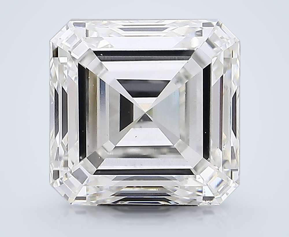8.37 Carat Asscher Lab Diamond