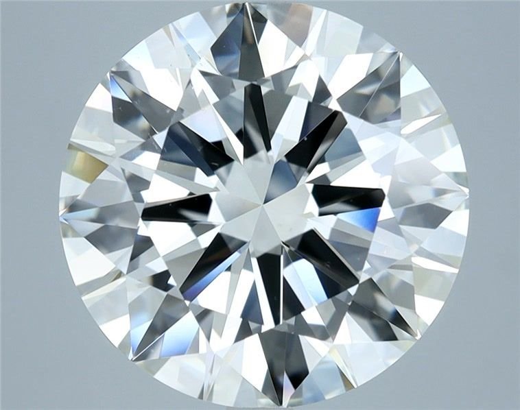 6.43ct J VS2 Excellent Cut Round Diamond