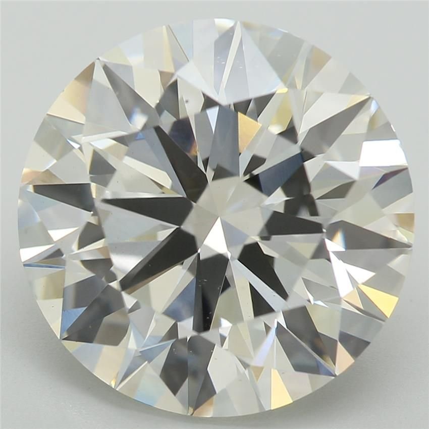 6.54ct G VS1 Rare Carat Ideal Cut Round Lab Grown Diamond