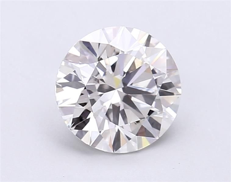 2.01ct F VS1 Rare Carat Ideal Cut Round Lab Grown Diamond