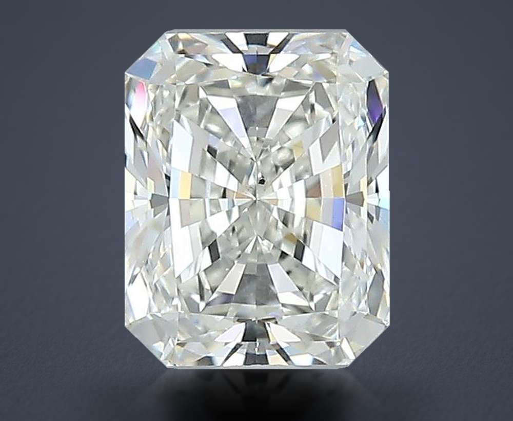 1.70 Carat Radiant Natural Diamond