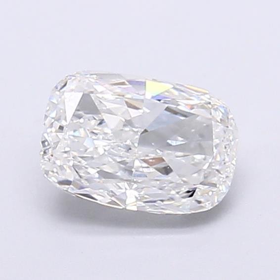 0.83ct D VS1 Rare Carat Ideal Cut Cushion Lab Grown Diamond