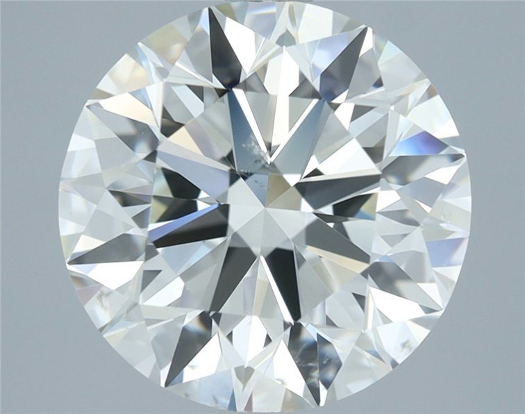 3.53ct I SI1 Excellent Cut Round Diamond