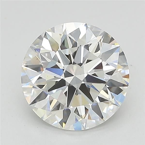 2.12ct D VS1 Rare Carat Ideal Cut Round Lab Grown Diamond
