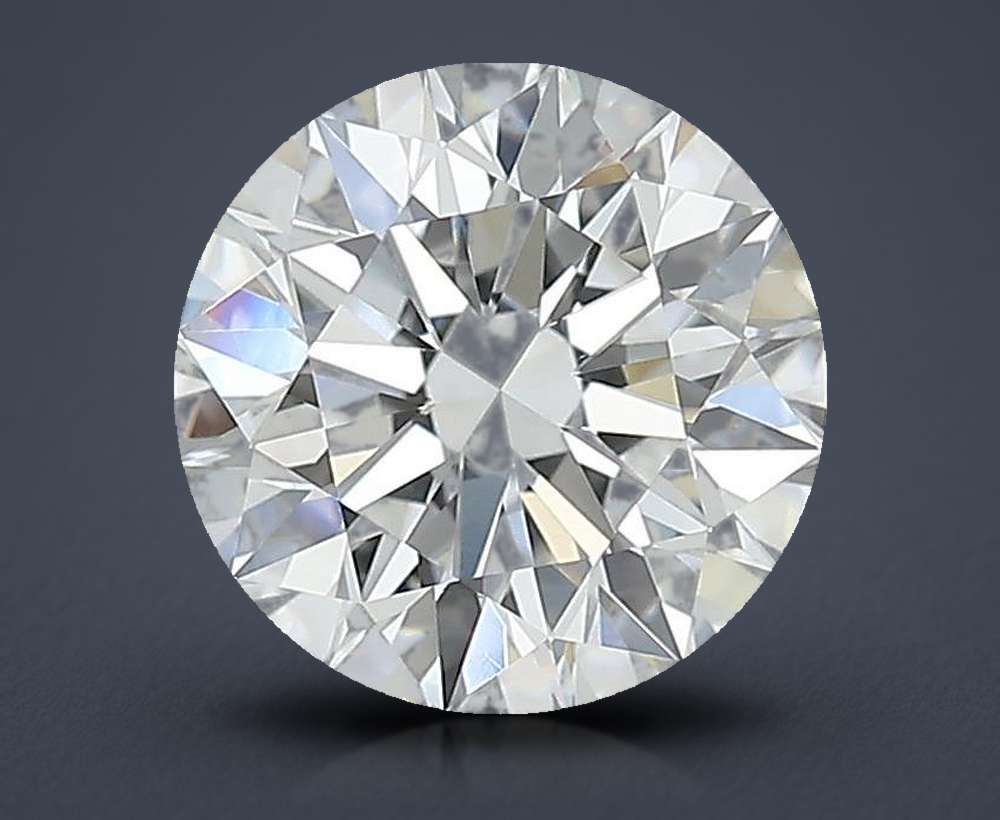 1.60 Carat Round Natural Diamond