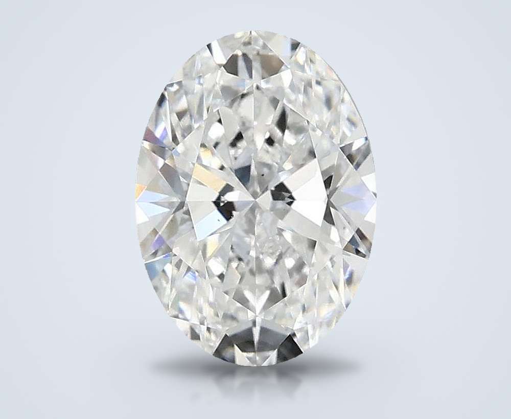1.64 Carat Oval Lab Diamond