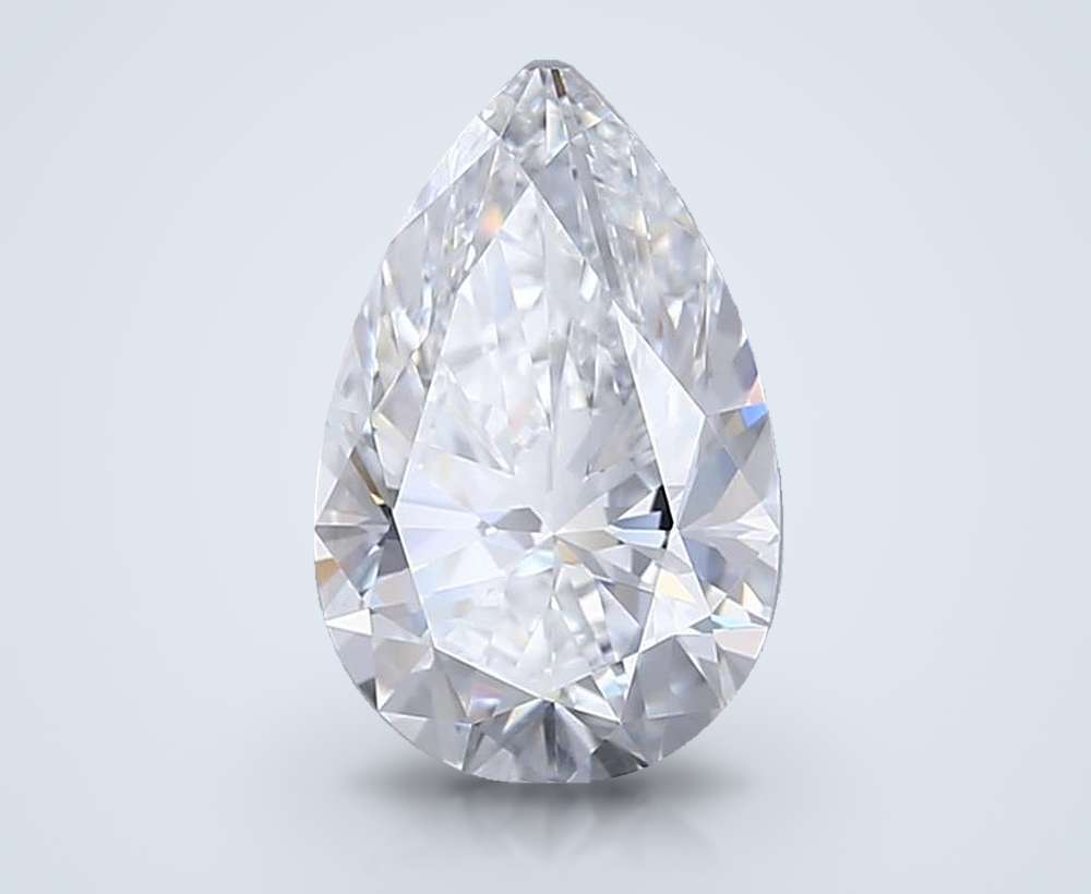1.51 Carat Pear Lab Diamond