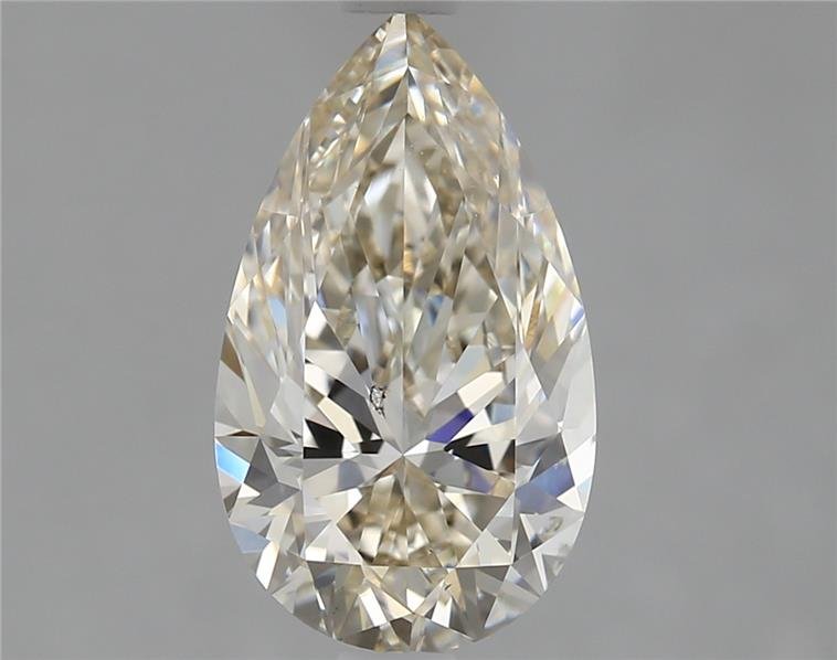 1.54ct K SI2 Rare Carat Ideal Cut Pear Diamond