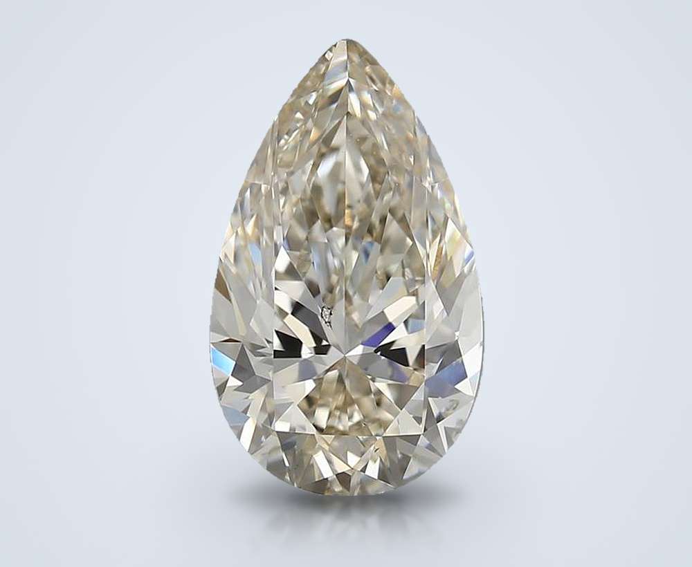 1.54 Carat Pear Natural Diamond