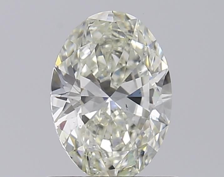 0.80ct J SI2 Rare Carat Ideal Cut Oval Diamond