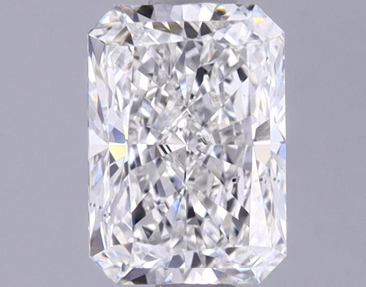 1.03ct F SI1 Rare Carat Ideal Cut Radiant Lab Grown Diamond