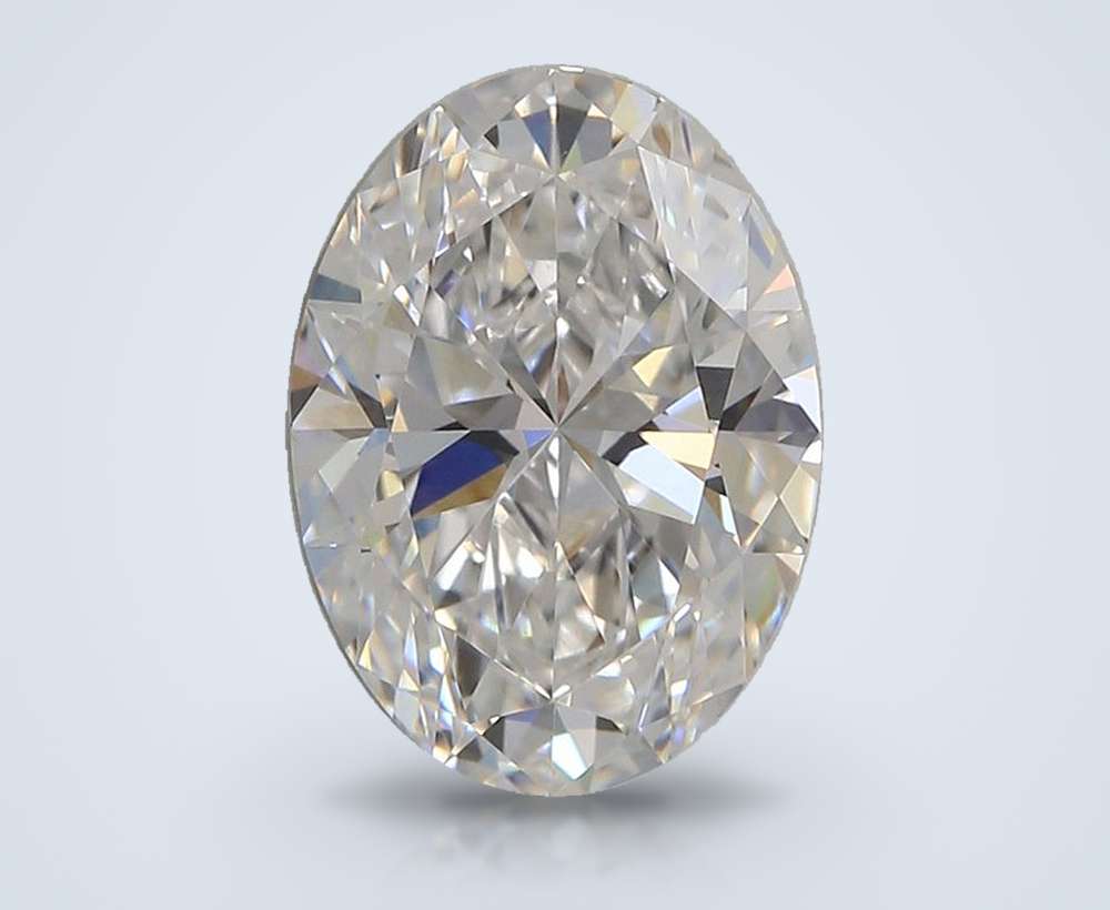 1.53 Carat Oval Lab Diamond