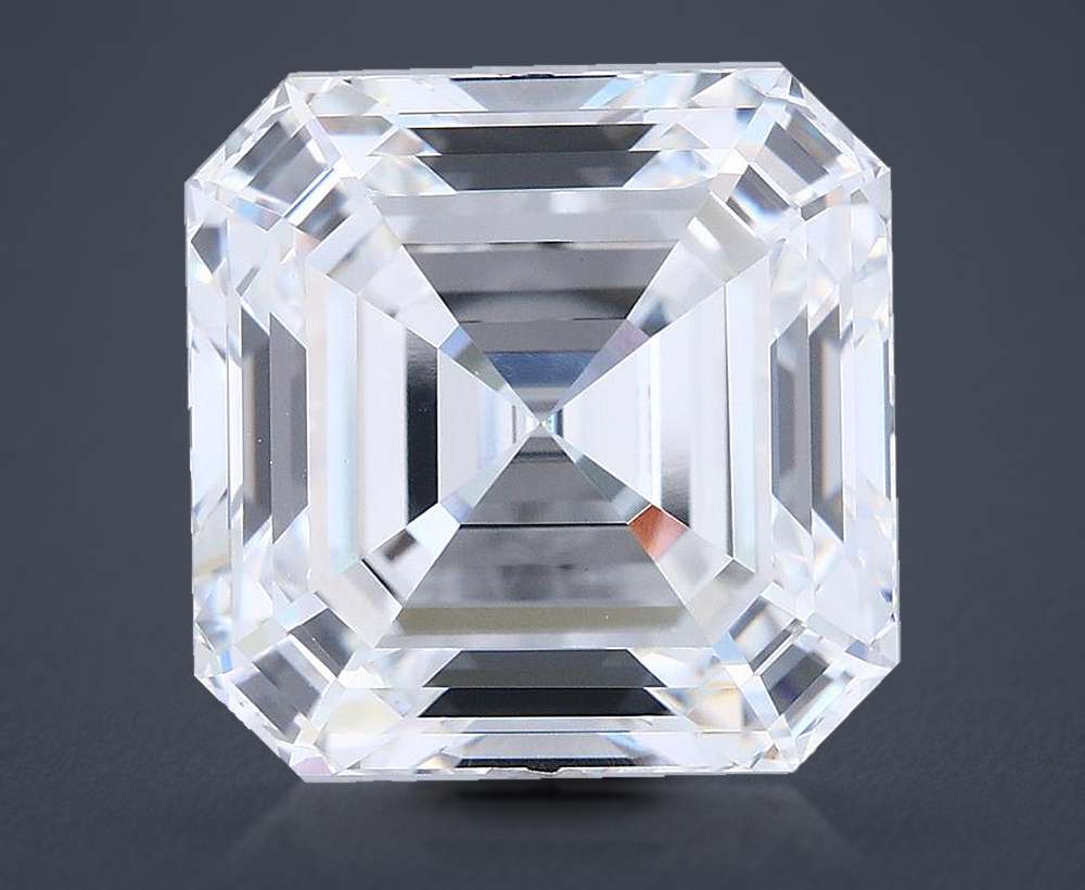 7.17 Carat Asscher Lab Diamond