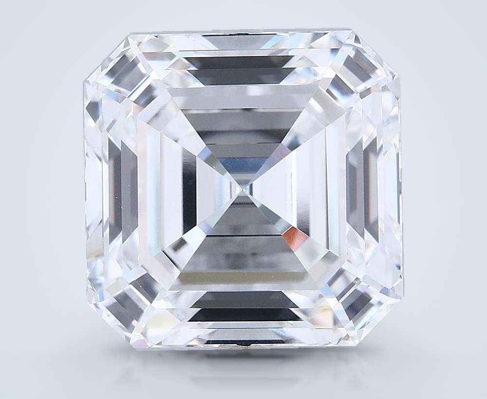 7.17 Carat Asscher Lab Diamond