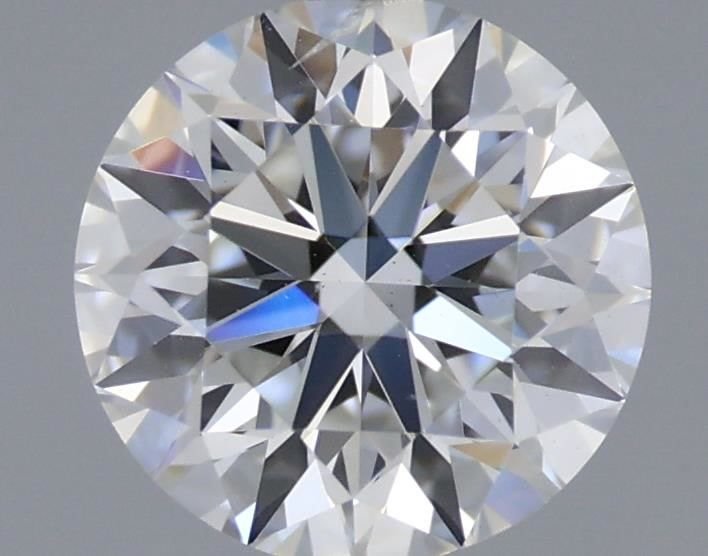 0.64ct E VS2 Excellent Cut Round Lab Grown Diamond