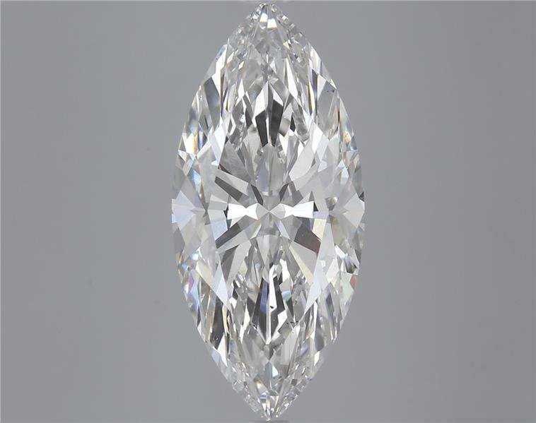 5.93ct G VS2 Very Good Cut Marquise Lab Grown Diamond