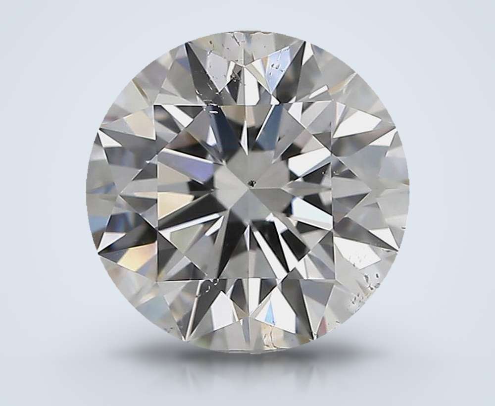1.32 Carat Round Natural Diamond