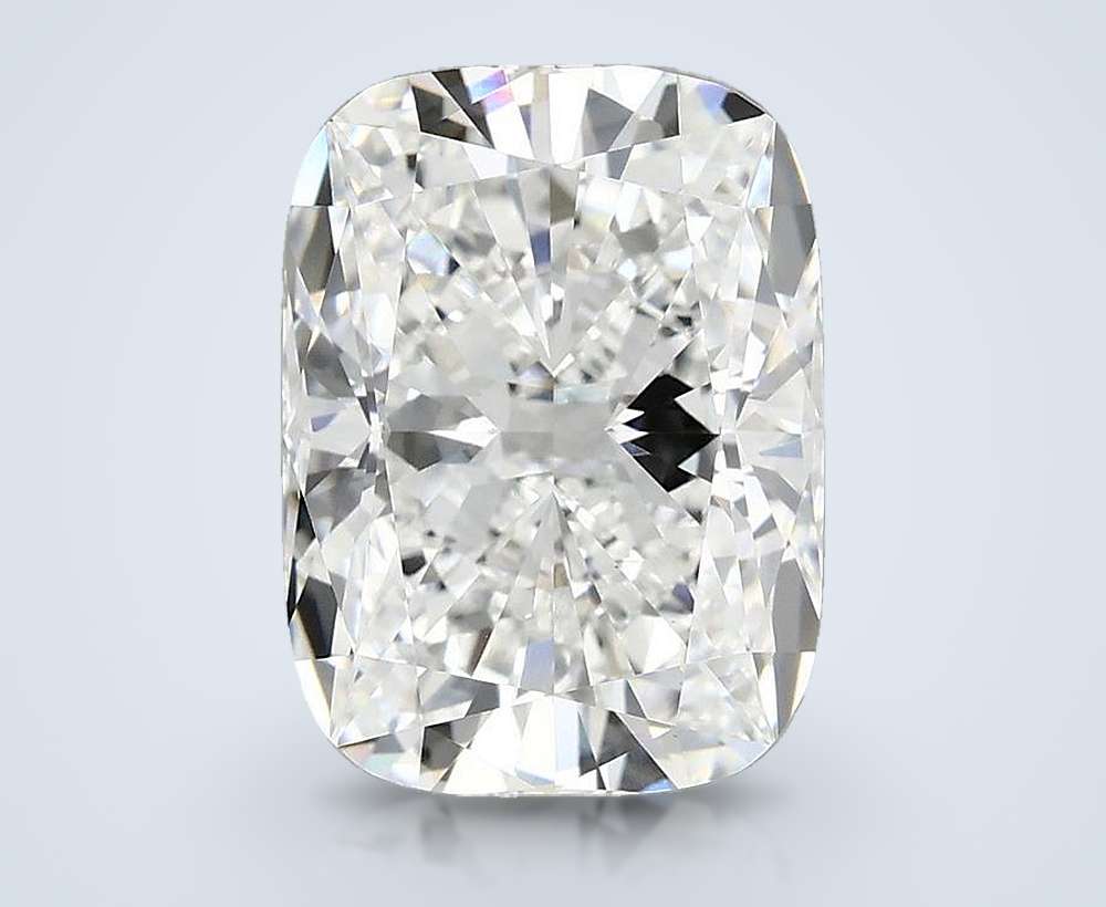 4.10 Carat Cushion Lab Diamond
