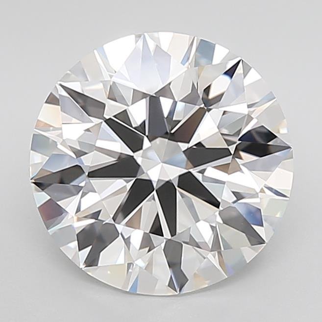 6.71ct G IF Rare Carat Ideal Cut Round Lab Grown Diamond