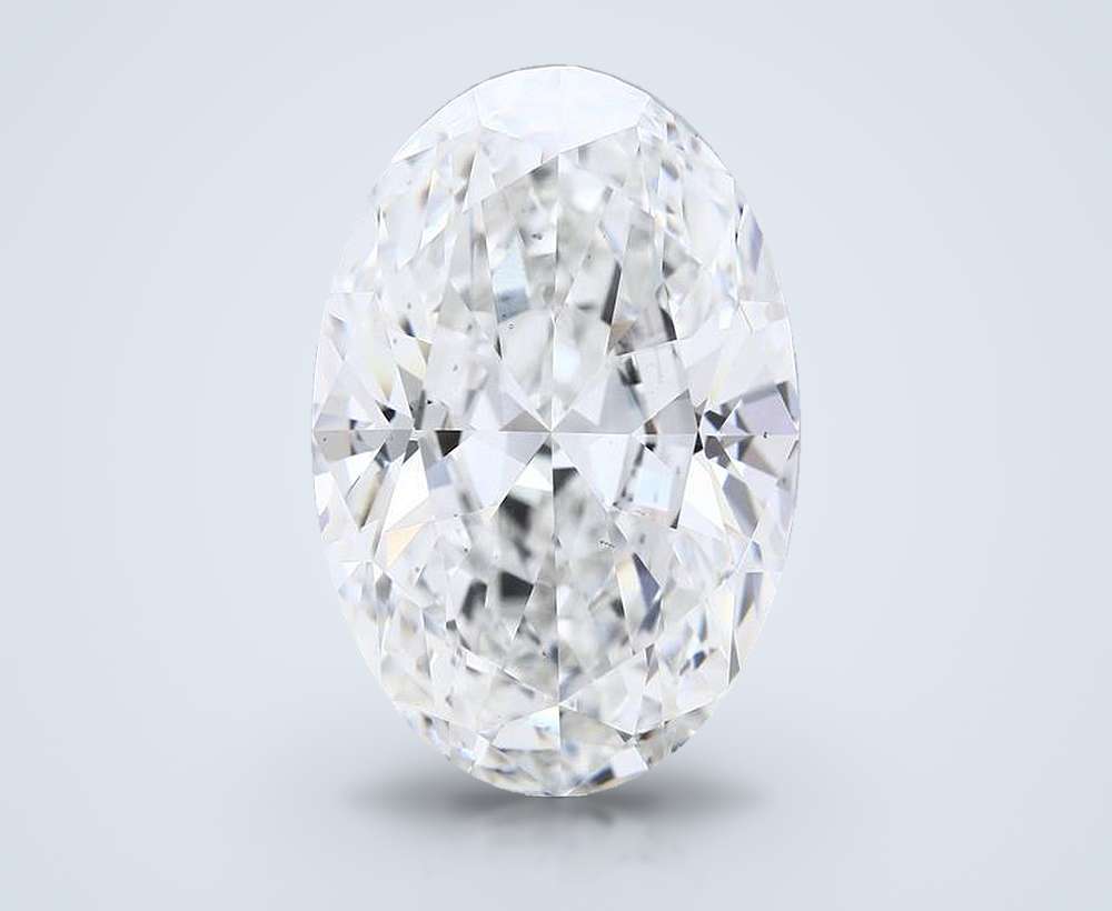 25.13 Carat Oval Lab Diamond