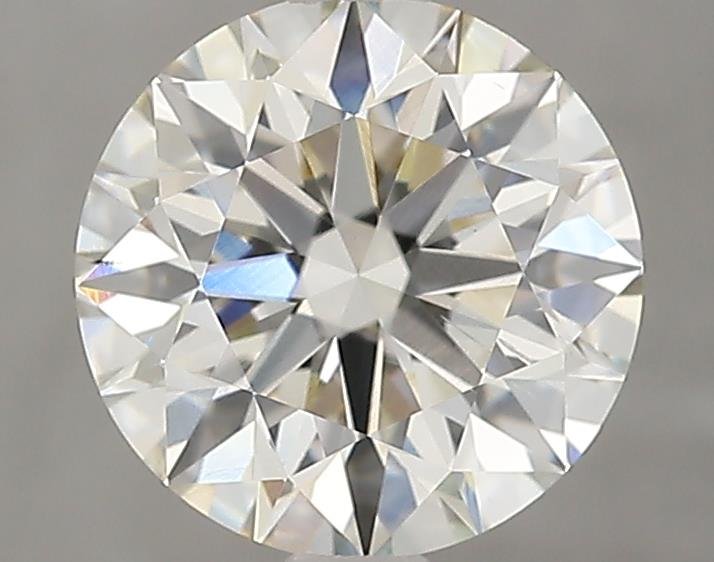 2.14ct J SI1 Excellent Cut Round Lab Grown Diamond