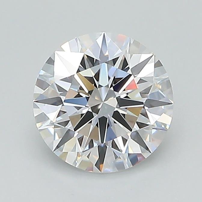 1.09ct E VVS2 Rare Carat Ideal Cut Round Lab Grown Diamond