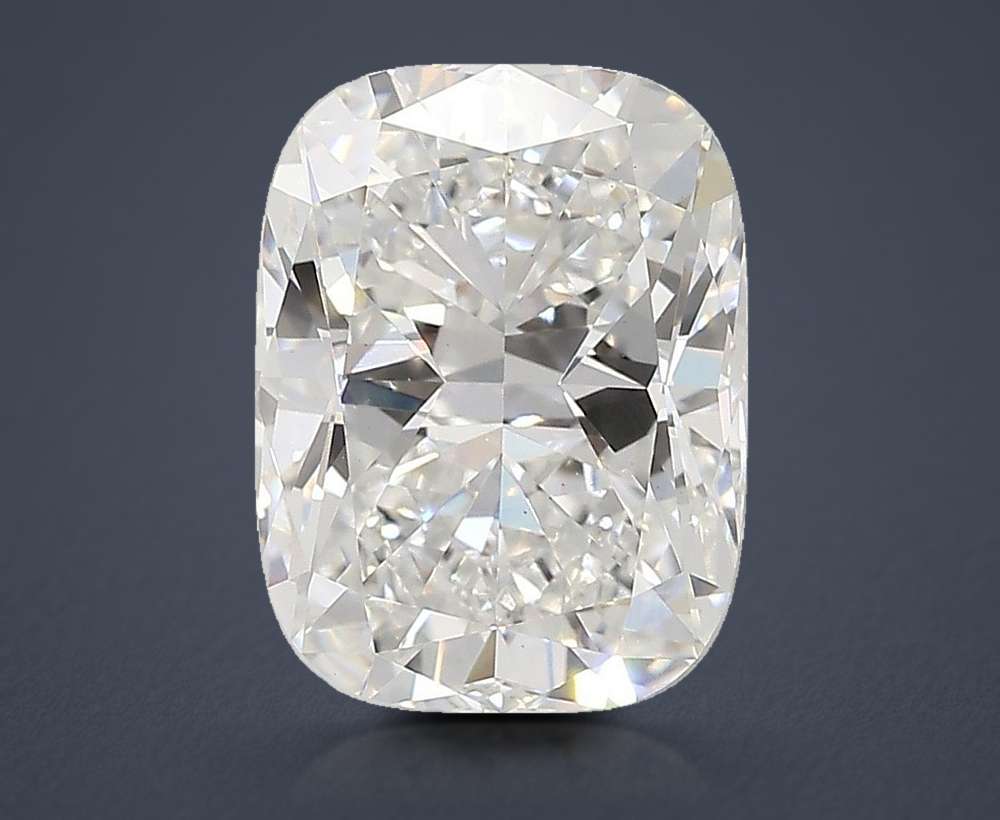 4.08 Carat Cushion Lab Diamond