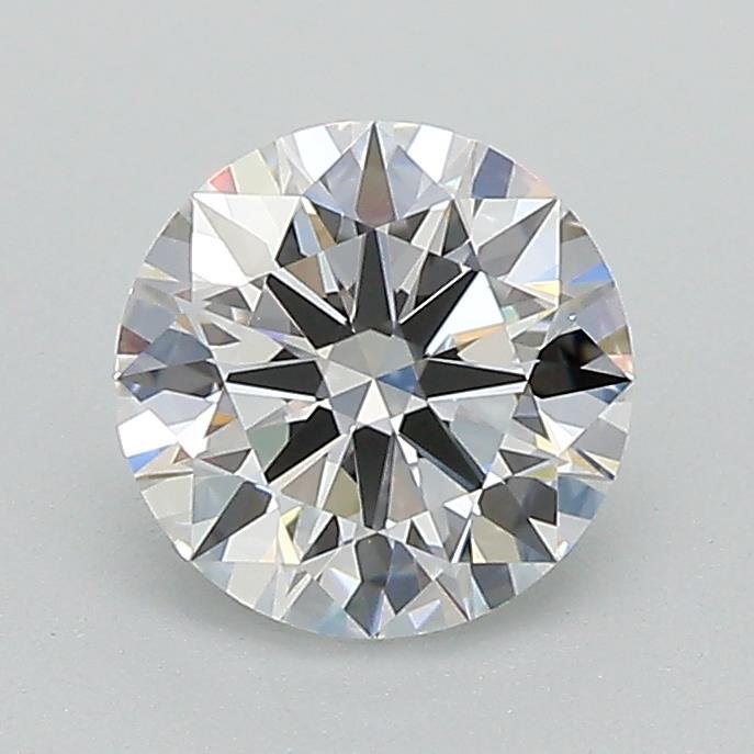 1.09ct D VVS2 Rare Carat Ideal Cut Round Lab Grown Diamond