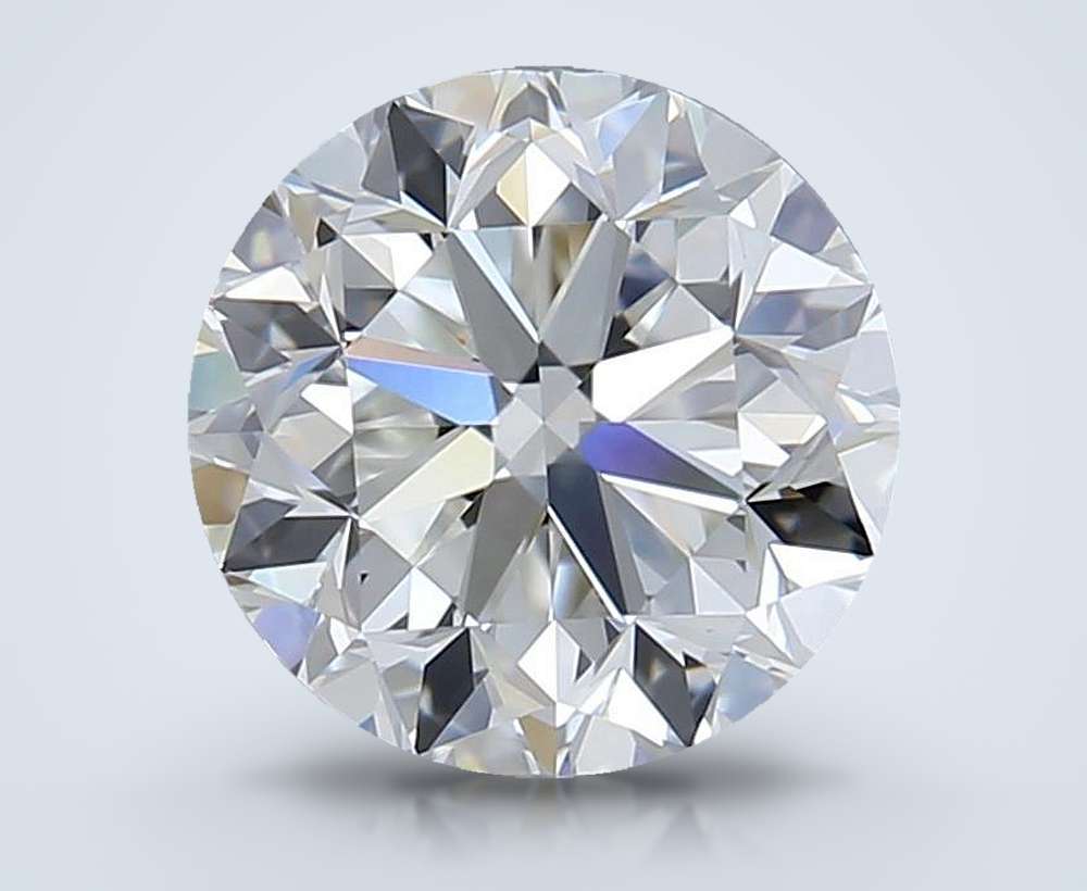 1.50 Carat Round Natural Diamond