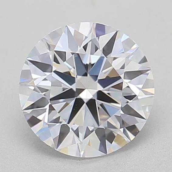 0.54ct D VS1 Rare Carat Ideal Cut Round Lab Grown Diamond