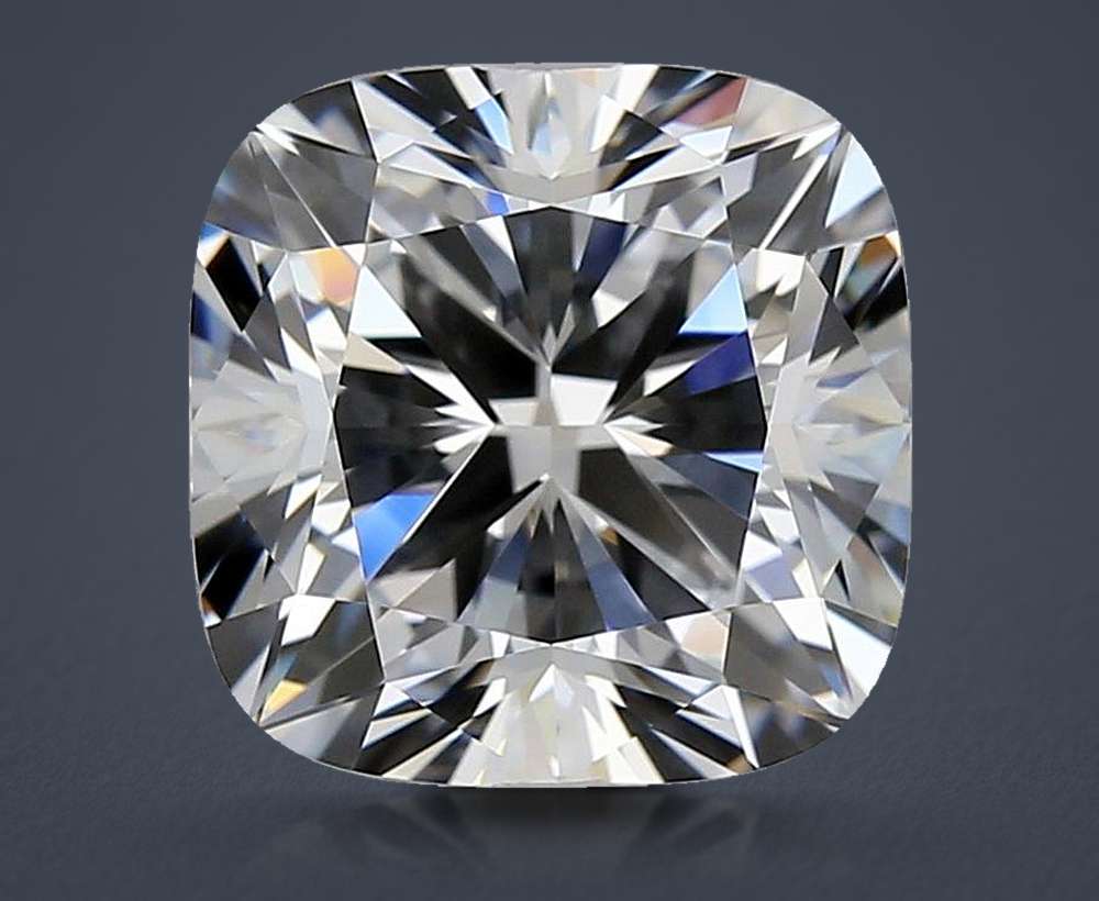 4.32 Carat Cushion Lab Diamond