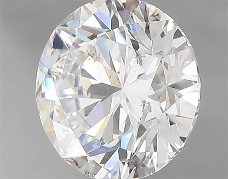 1.77ct F SI2 Rare Carat Ideal Cut Round Diamond