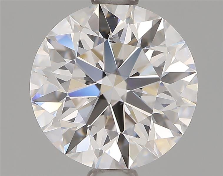 1.32ct D VS2 Excellent Cut Round Lab Grown Diamond