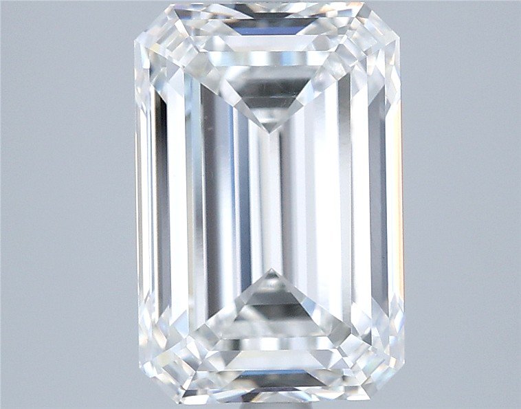 3.79 Carat Emerald Lab Diamond