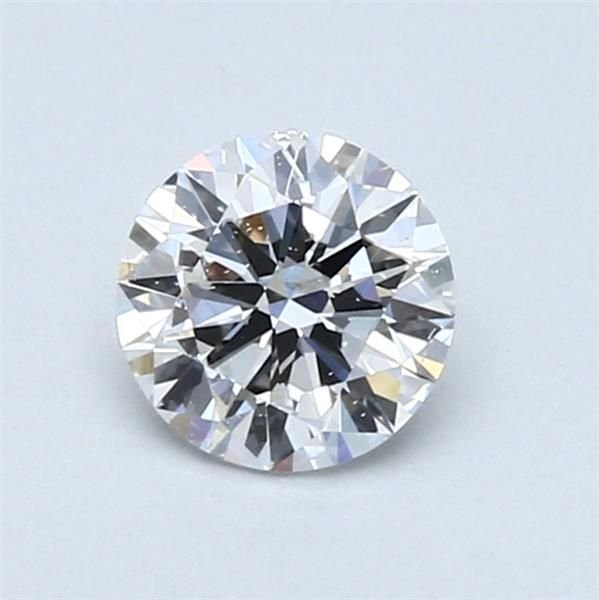 0.60ct D SI2 Very Good Cut Round Diamond