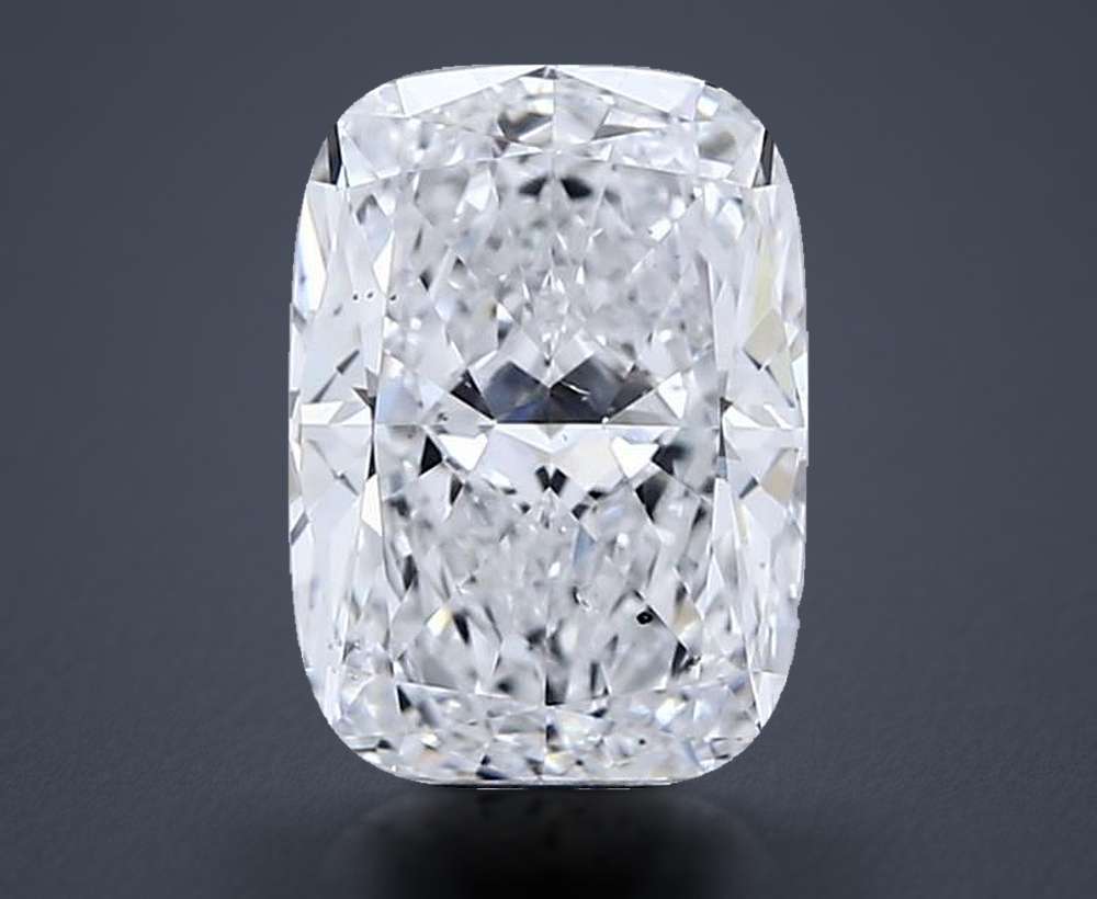 2.32 Carat Cushion Natural Diamond