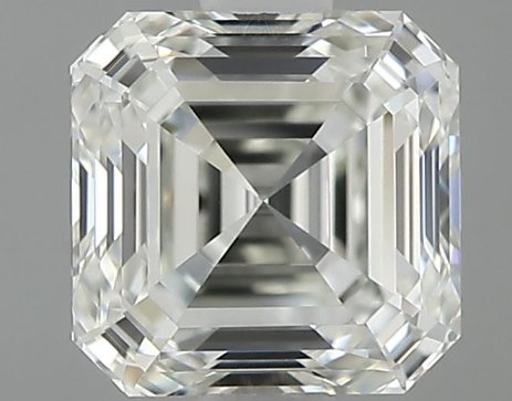 0.72 Carat Asscher Natural Diamond