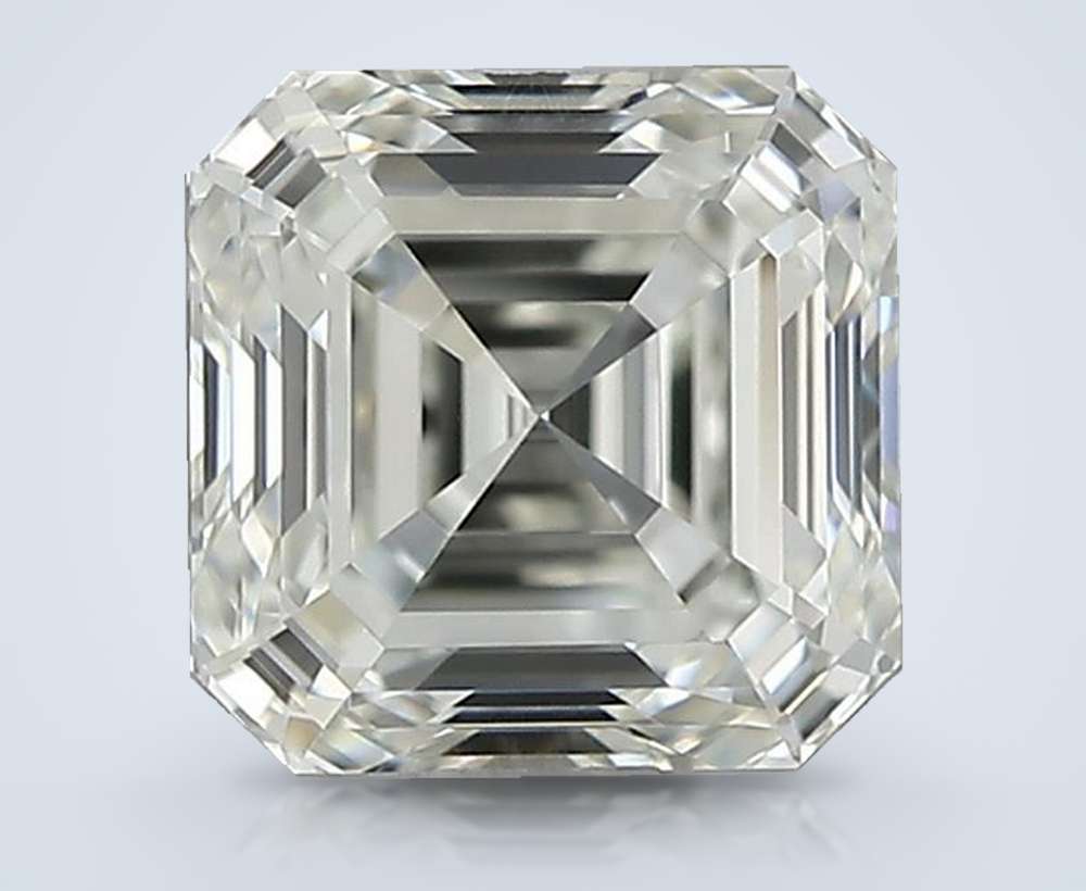 0.72 Carat Asscher Natural Diamond